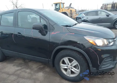 2020 Chevrolet Trax Fwd Ls from USA, damaged, VIN KL7CJKSB8LB315994
